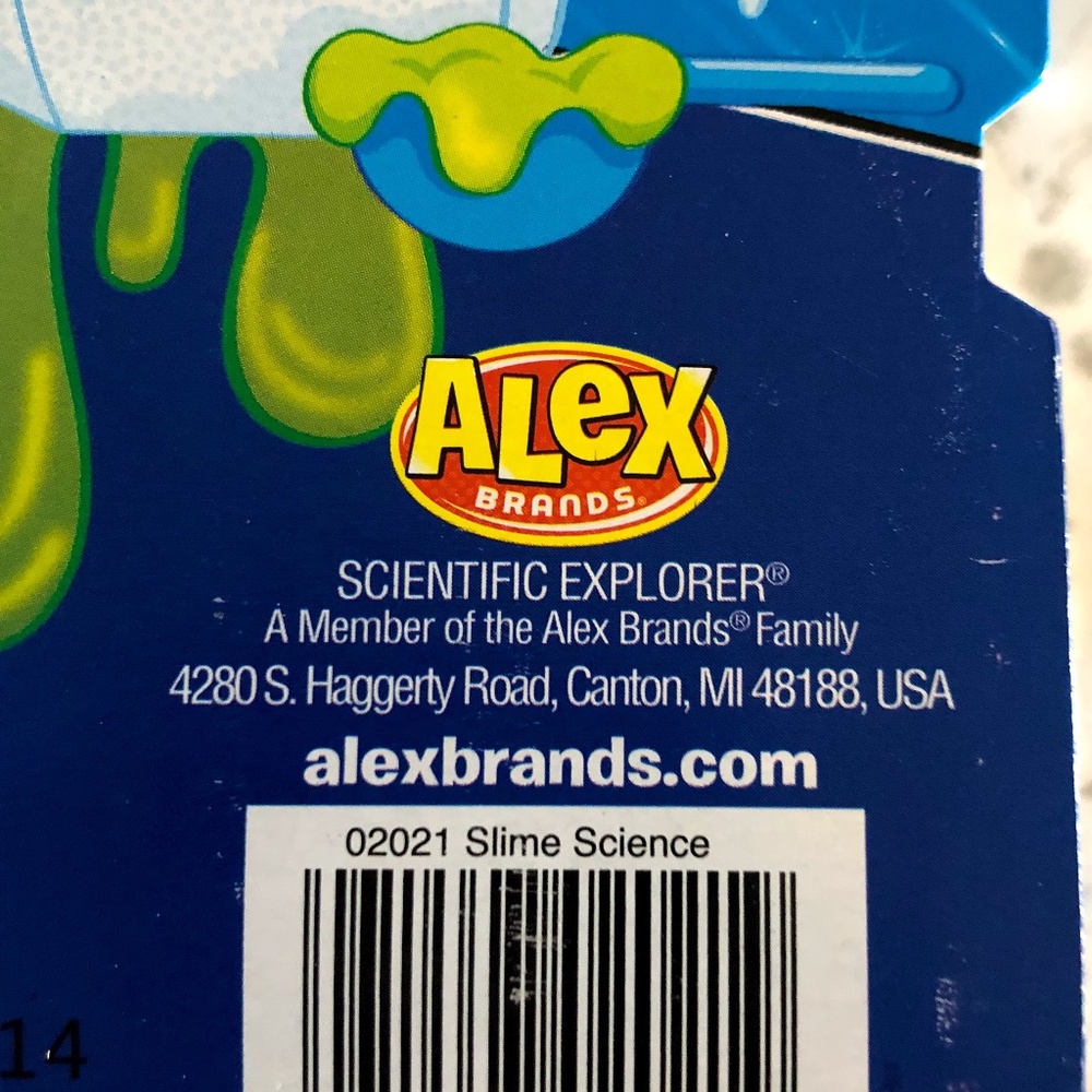 Slime Time Science Kit - Picture 4 of 4